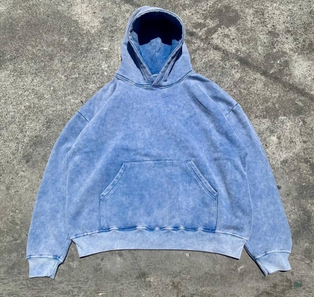 Acid Wash Hoodie